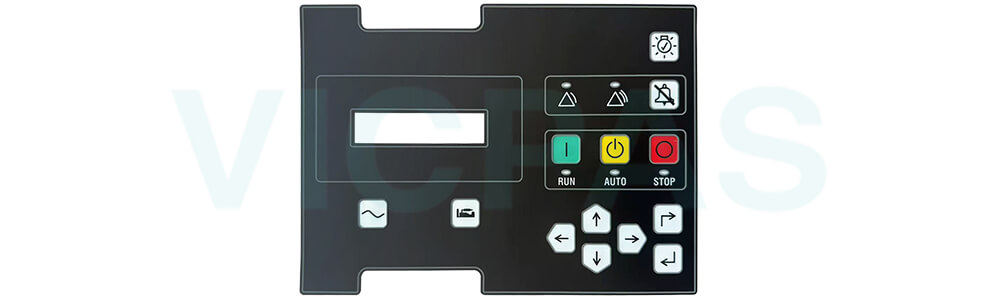 Caterpillar 227-5802 EMCP 3.3 Control Panel Membrane Keypad Overlay Replacement