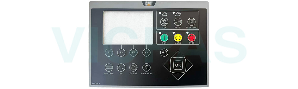 Caterpillar Cat EMCP 4.4 503-4417 Control Panel EMCP 4.3, 4.4 Keyboard Membrane Repair Replacement Caterpillar Cat EMCP 4.4 503-4417 Control Panel EMCP 4.3, 4.4 Keyboard Membrane Repair Replacement