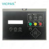 Caterpillar EMCP 4.2 P/N 351-8758-02 CAT EMCP 4.1, 4.2, 4.2B Control Panel LCD Display Screen Membrane Keyboard Keypad