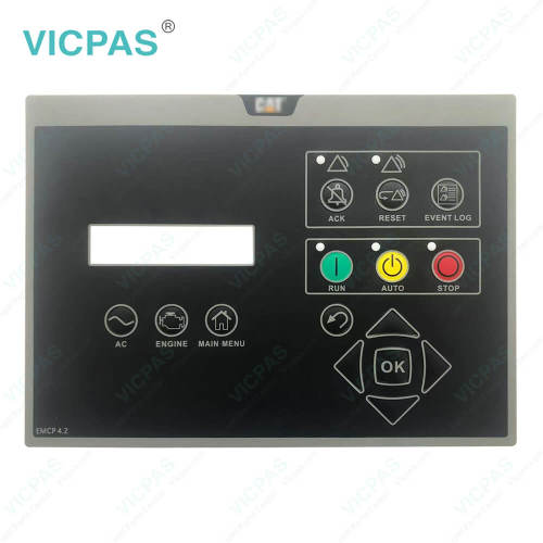 Caterpillar EMCP 4.2B P/N 503-4421-02 Control Panel EMCP 4.1, 4.2, 4.2B Membrane Keyboard LCD Display