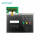 Caterpillar EMCP 4.2B P/N 592-5156-01 EMCP 4.1, 4.2, 4.2B CAT Control Panel LCD Screen Membrane Switch