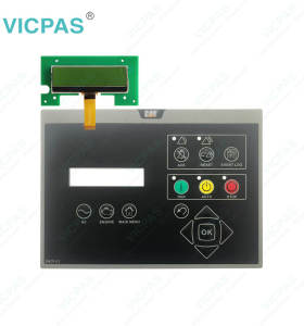 Caterpillar EMCP 4.2 P/N 351-8757-01 CAT Control Panel EMCP 4.1, 4.2 Membrane Keypad Switch LCD Display Panel