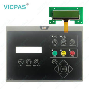Caterpillar EMCP 4.2 P/N 450-9606-00 EMCP 4.1, 4.2, 4.2B Control Panel Operator Panel Keypad LCD Display