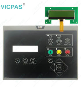 Caterpillar EMCP 4.2 P/N 450-9596-00 EMCP 4.1, 4.2, 4.2B Control Panel LCD Screen Membrane Switch Keypad