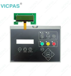 Caterpillar EMCP 4.1, 4.2,4.2B P/N 592-5253-01 Cat Control Panel LCD Display Panel Terminal Keypad