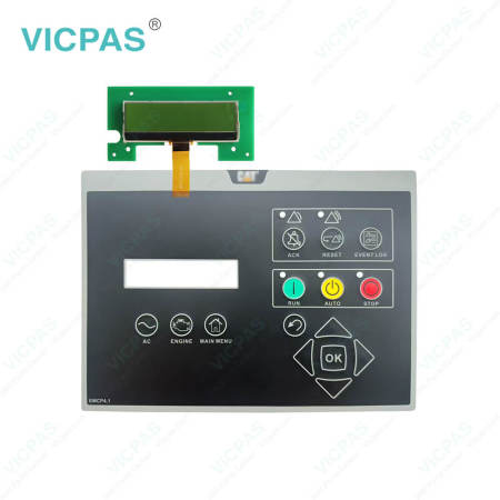 Caterpillar EMCP 4.1, 4.2,4.2B P/N 592-5253-01 Cat Control Panel LCD Display Panel Terminal Keypad