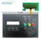 Caterpillar EMCP 4.1 P/N 351-8757-01 EMCP 4.1, 4.2 CAT Control Panel Operator Keyboard LCD Display Screen