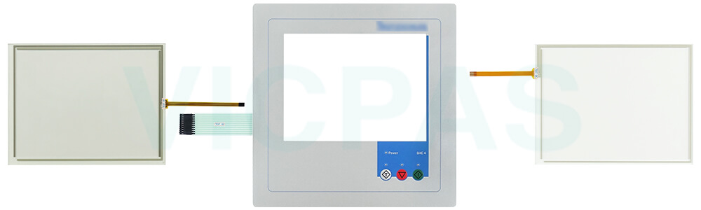 TRUTZSCHLER BAE4 Touch Screen Display Membrane Switch Replacement TRUTZSCHLER BAE4 Touch Screen Display Membrane Switch Replacement