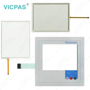 TRUTZSCHLER BAE4 Touch Screen Membrane Switch Keypad Repair