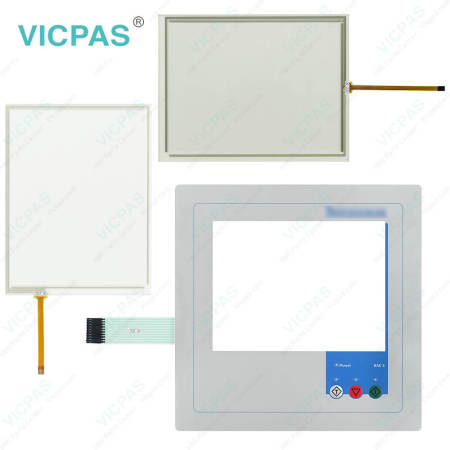 TRUTZSCHLER BAE4 Touch Screen Membrane Switch Keypad Repair