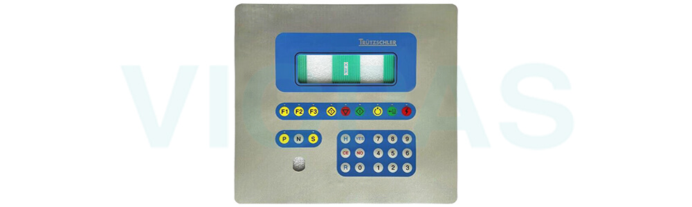 TRUTZSCHLER CARDCOMMANDER DK903 Keyboard Membrane Repair Replacement TRUTZSCHLER CARDCOMMANDER DK903 Keyboard Membrane Repair Replacement