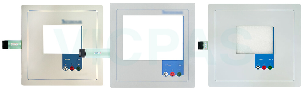 TRUTZSCHLER BAE5 Membrane Keyboard HMI Touch Glass Repair Replacement