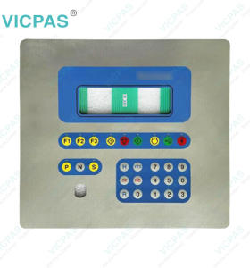 TRUTZSCHLER CARDCOMMANDER DK903 Keypad Membrane Switch