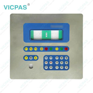 TRUTZSCHLER CARDCOMMANDER DK903 Keypad Membrane Switch