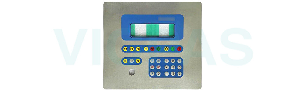 TRUTZSCHLER CARDCOMMANDER DK903 Keyboard Membrane Repair Replacement