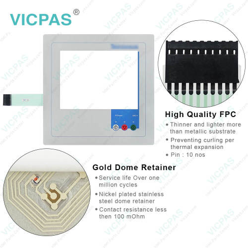 TRUTZSCHLER BAE4 Touch Screen Membrane Switch Keypad Repair