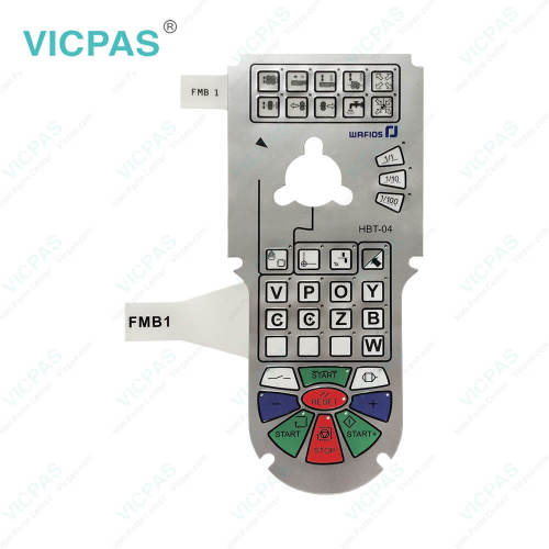 EUCHNER HBLC121964 HBT-04 Membrane Keypad Housing Repair