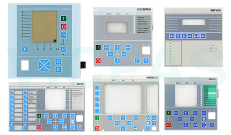 ABB Motor Protection Terminal Keypad ABB Motor Protection Terminal Keypad