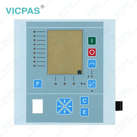 REF541DB115AAAA Feeder Protection and Control Membrane Switch