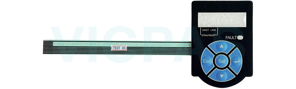 25C-B048N104 25C-B062N104 PowerFlex 527 AC Drives Outer Covering Membrane Keyboard Repair Replacement 25C-B048N104 25C-B062N104 PowerFlex 527 AC Drives Outer Covering Membrane Keyboard Repair Replacement
