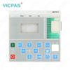 REF601 REJ601 REJ603 REM601 Protection and Control Keypad Membrane