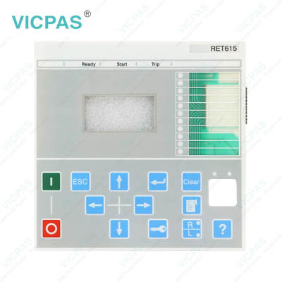 RET615C_E HCTJBABAABC2DNN11E Membrane Keyboard Replacement