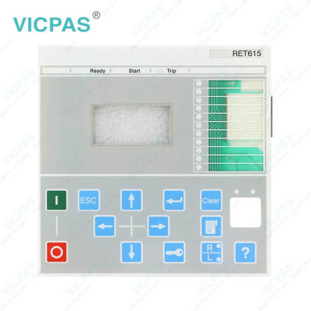 RET615C_E HCTJBABAABC2DNN11E Membrane Keyboard Replacement