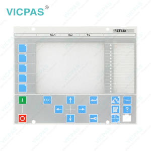 RET630 1KHL160003R0001H Operator Panel Keypad Replacement