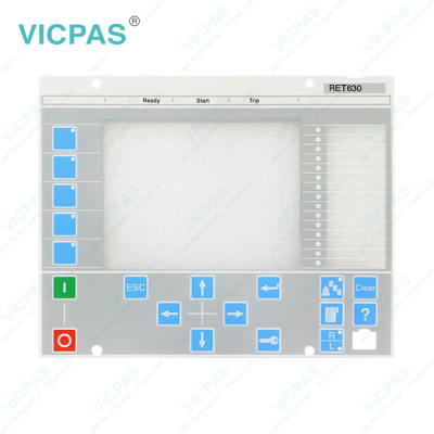 RET630 1KHL160003R0001H Operator Panel Keypad Replacement