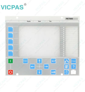 RET630 1KHL160003R0001H Operator Panel Keypad Replacement