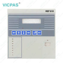 REF610C11HCHP 1MRS050554C Feeder Protection Relay Membrane Keypad
