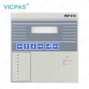 REF610C11HCHP 1MRS050554C Feeder Protection Relay Membrane Keypad