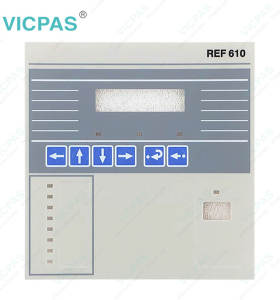 REF610011HCNR Feeder Protection Relay Operator Keyboard Repair