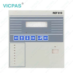 REF610011HCNR Feeder Protection Relay Operator Keyboard Repair