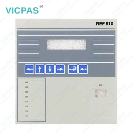 REF610011HCNR Feeder Protection Relay Operator Keyboard Repair