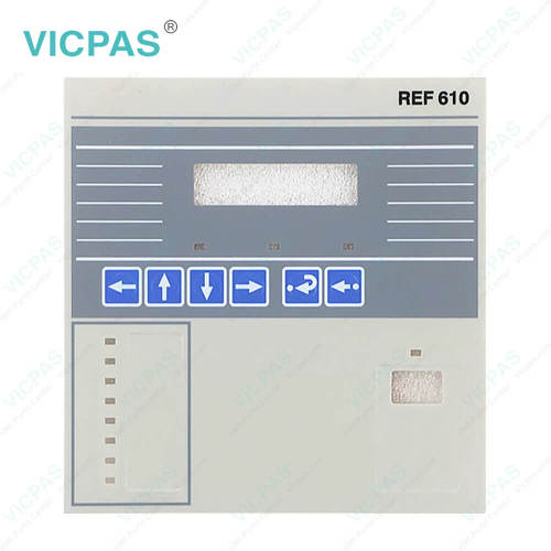 1MRS050692 REF610C55LCLR REF610 Feeder Protection Relay Membrane Switch