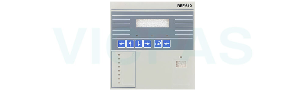 ABB REF610 1MRS050692C REF610C55HCNR Membrane Keyboard Repair Replacement ABB REF610 1MRS050692C REF610C55HCNR Membrane Keyboard Repair Replacement