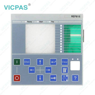 DIS0006 2RAA005802A0003D REF615 Membrane Keypad Replacement