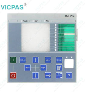 DIS0006 2RAA005802A0003D REF615 Membrane Keypad Replacement