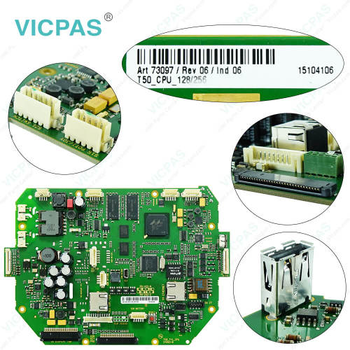 KEBA T50_T41_CPU KEBA T50-T41-CPU 2495D-0 Motherboard