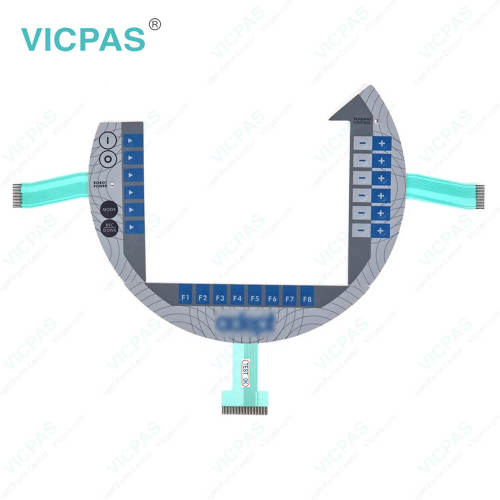 KEBA KeTop C50 ADP1 Adept T2 Pendant 3M P/N: 05215-103 REV:A Operator Panel Keypad LCD Display Touch Panel Outer Covering