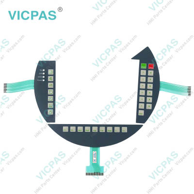 KeTop T150-M10-AP0-W10E Switch Membrane LCD Display Panel Touch Screen Glass Housing