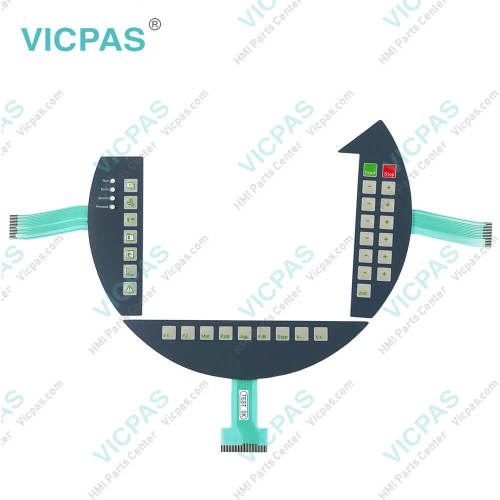 Keba Ketop T50 025 CES Touch Membrane LCD Screen Operator Keyboard Outer Casing