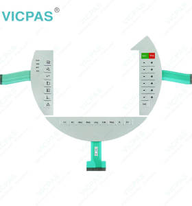 KeTop T135e-RA07-AE0-Lx Membrane Keypad Switch LCD Display Panel HMI Touch Glass Plastic Cover Body