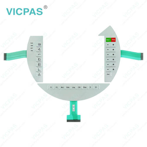 Keba KeTop T55-m00-AU0-CE6 Touch Screen Panel LCD Display Screen Terminal Keypad Keypad Plastic Case