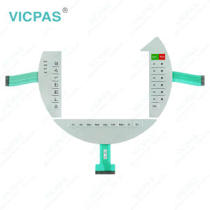 KeTop T135e-RA07-AE0-Lx Membrane Keypad Switch LCD Display Panel HMI Touch Glass Plastic Cover Body