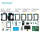 KEBA KeTop C70-rqa-AK0-Le 96532/04 Touch Screen LCD Screen Membrane Switch Plastic Shell