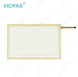 KeTop T135e-RA07-AE0-Lx Membrane Keypad Switch LCD Display Panel HMI Touch Glass Plastic Cover Body