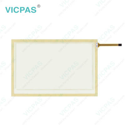 KeTop T155WLD16-EN0-W10E Membrane Keypad Switch LCD Display Panel HMI Touch Glass Plastic Cover Body
