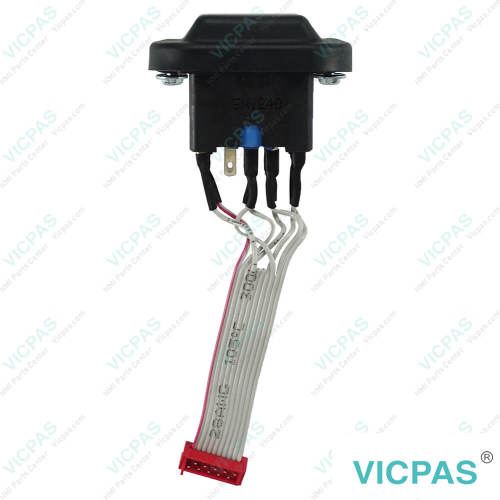 KeTop T70-R0w-BP0-W10E Membrane Keypad Switch LCD Display Panel HMI Touch Glass Plastic Cover Body